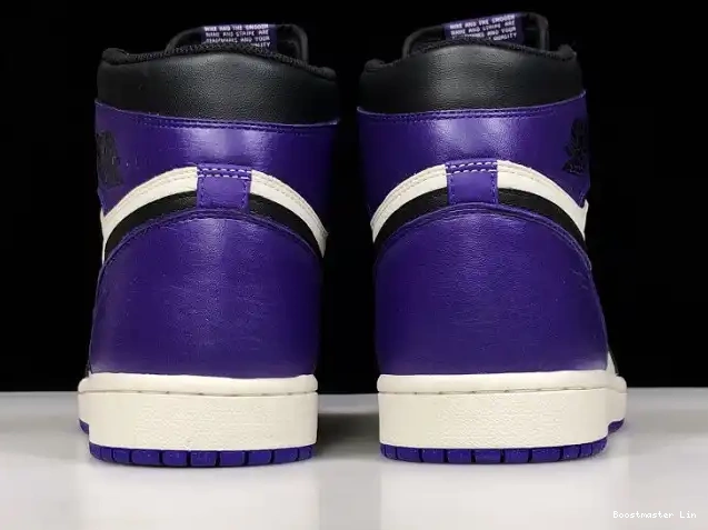 Boostmaster lin 555088-501 Air Court Jordan 1 Purple 0507